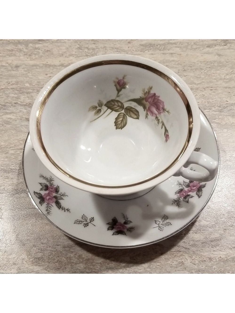 Gold coast very fine china Cup and saucer, made in Japan.